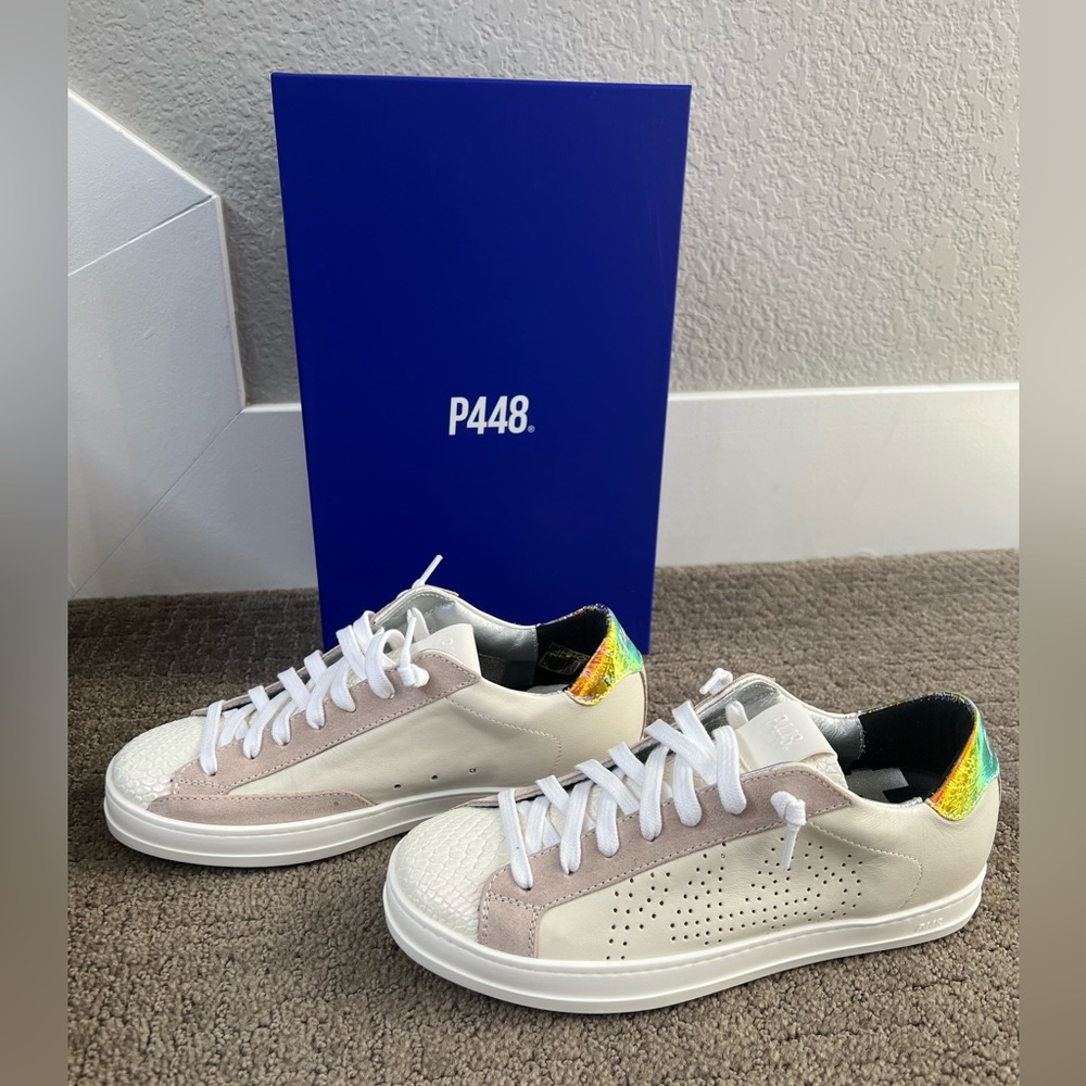 P448 S22 John Sneaker -  Nautilus